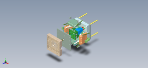 Mold design in CAD/CAM